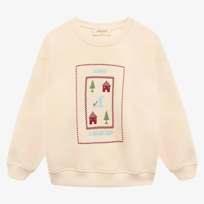 Magic Day Sweatshirt - Ivory