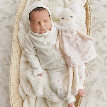 Rib Woodland 4 Piece Set - Blush