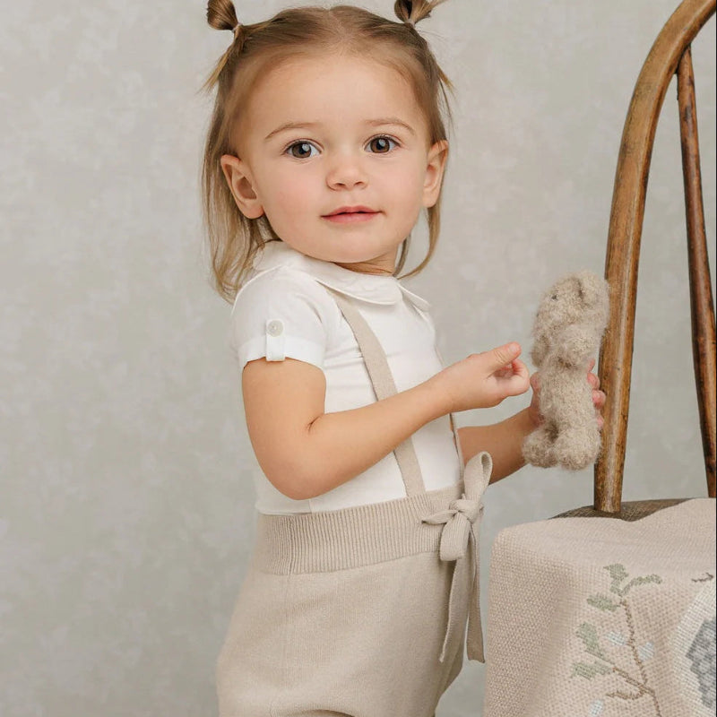 Rollover Onesie - Cream