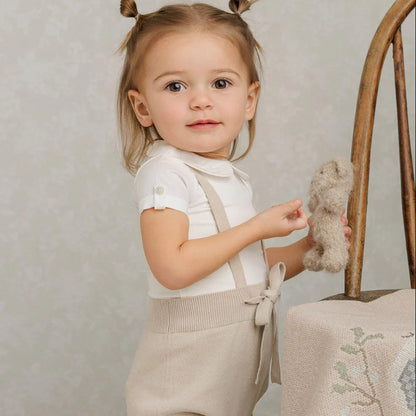 Rollover Onesie - Cream