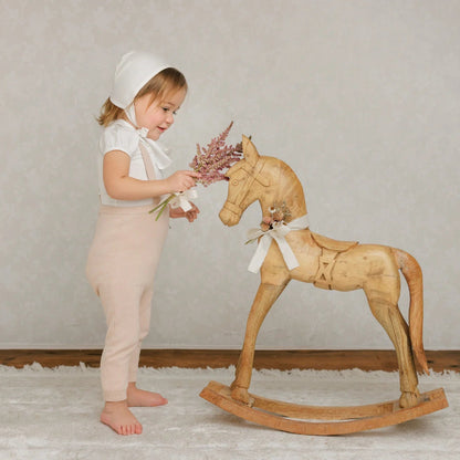 Puff Sleeve Onesie - Cream