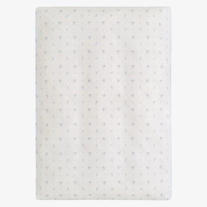 Baby Duvet Cover - Floral Blue