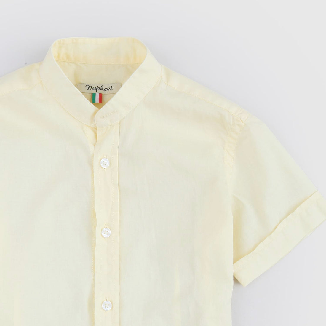Print Shirt - Yellow