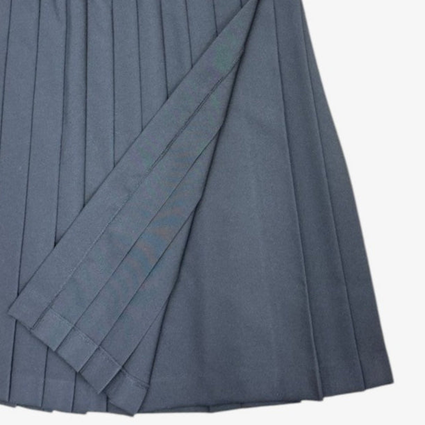 Pleat Skirt - Black