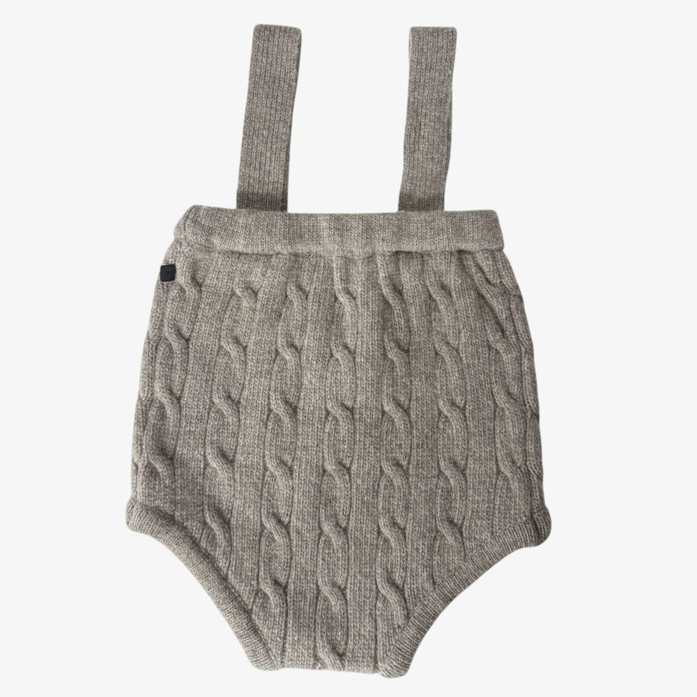 Cable Bloomer - Khaki Brown
