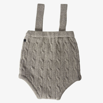 Cable Bloomer - Khaki Brown