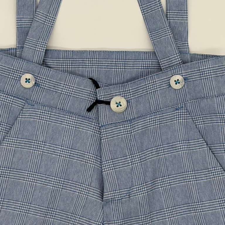 Bermuda With Suspenders - Royal