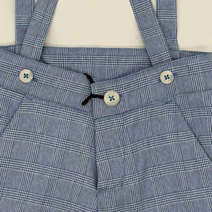 Bermuda With Suspenders - Royal