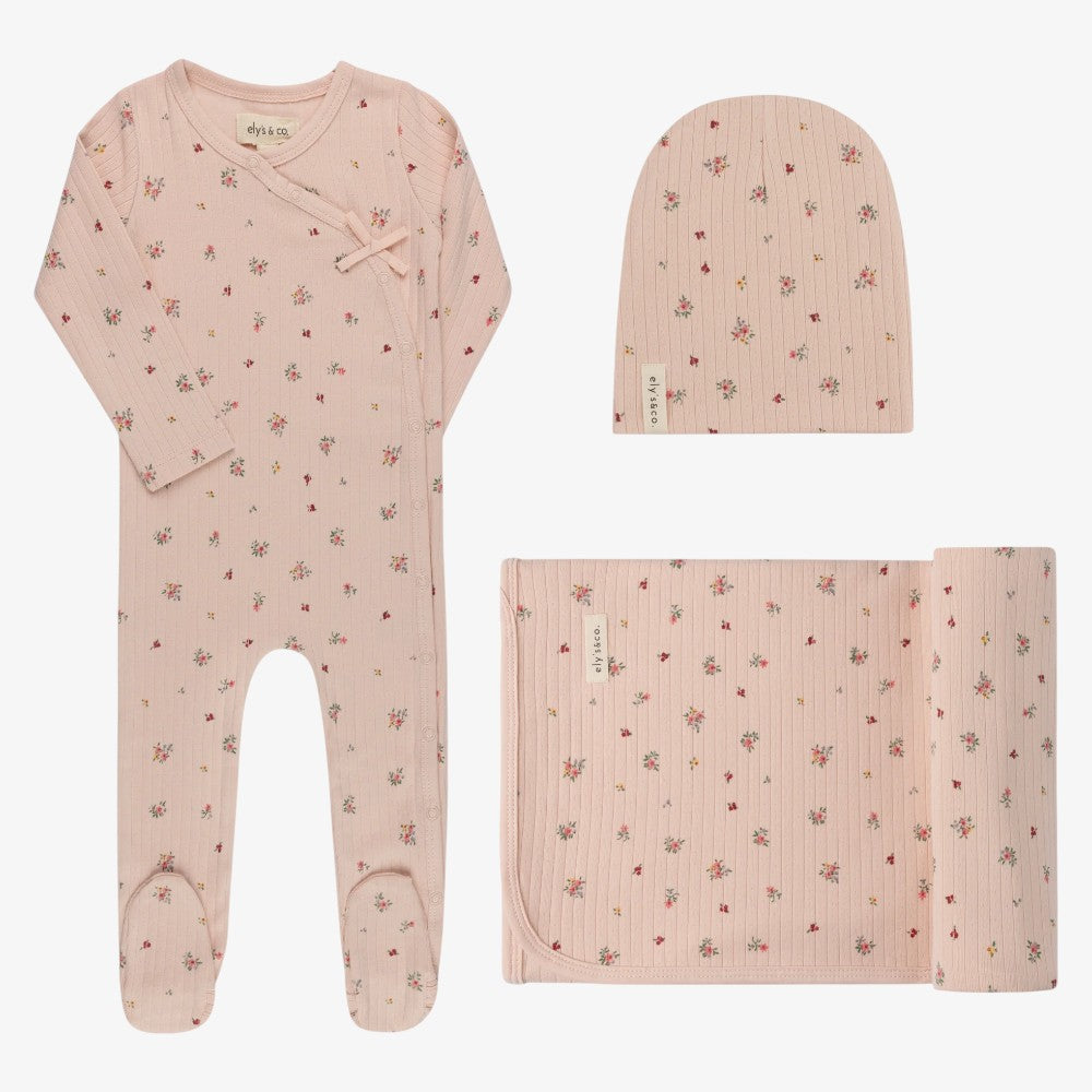 Star Take Me Home Set - Pink Floral