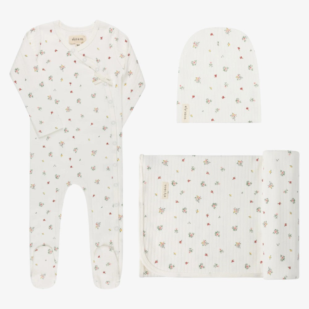 Star Take Me Home Set - Ivory Floral
