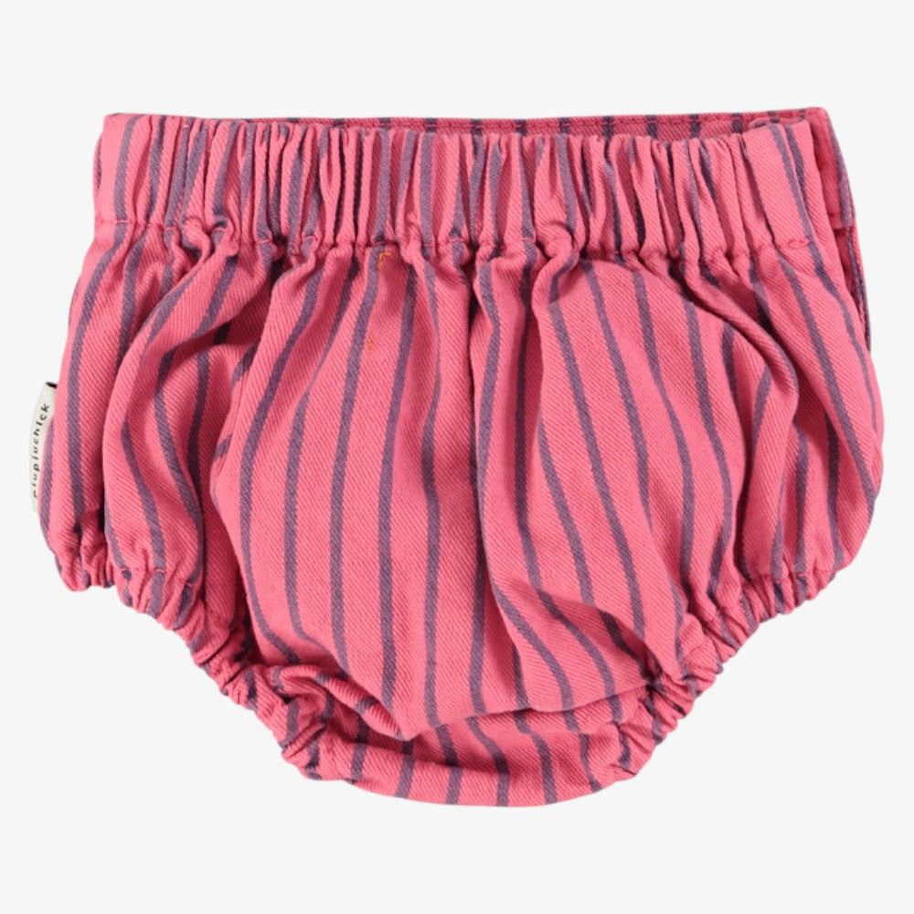 Stripe Shorties - Pink