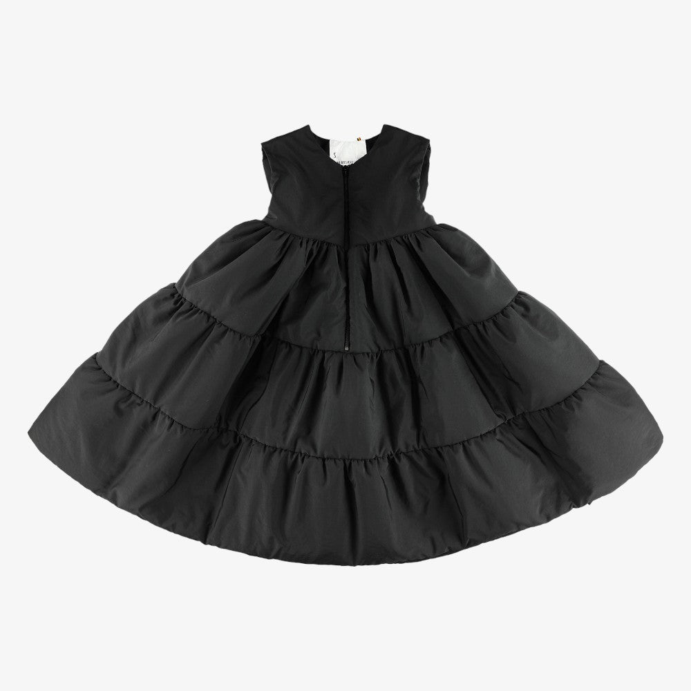 Quilted Dress - Black