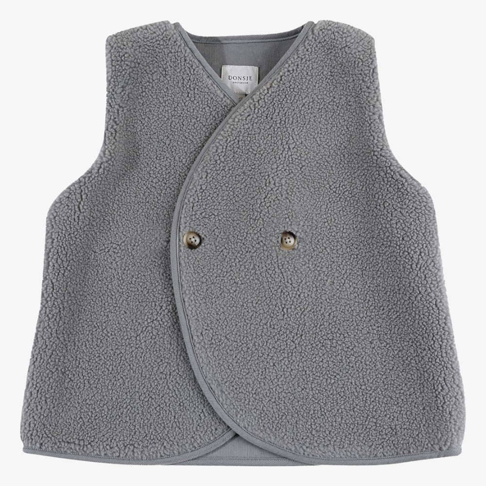 Monty Vest - Lava Grey