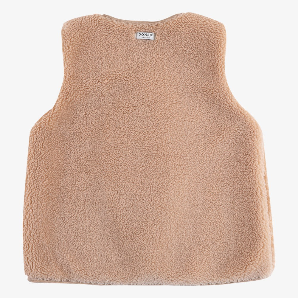 Monty Vest - Light Coral