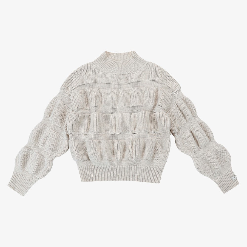 Ceou Sweater - Sand Melange
