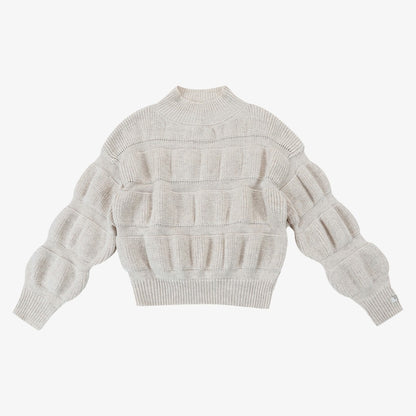 Ceou Sweater - Sand Melange