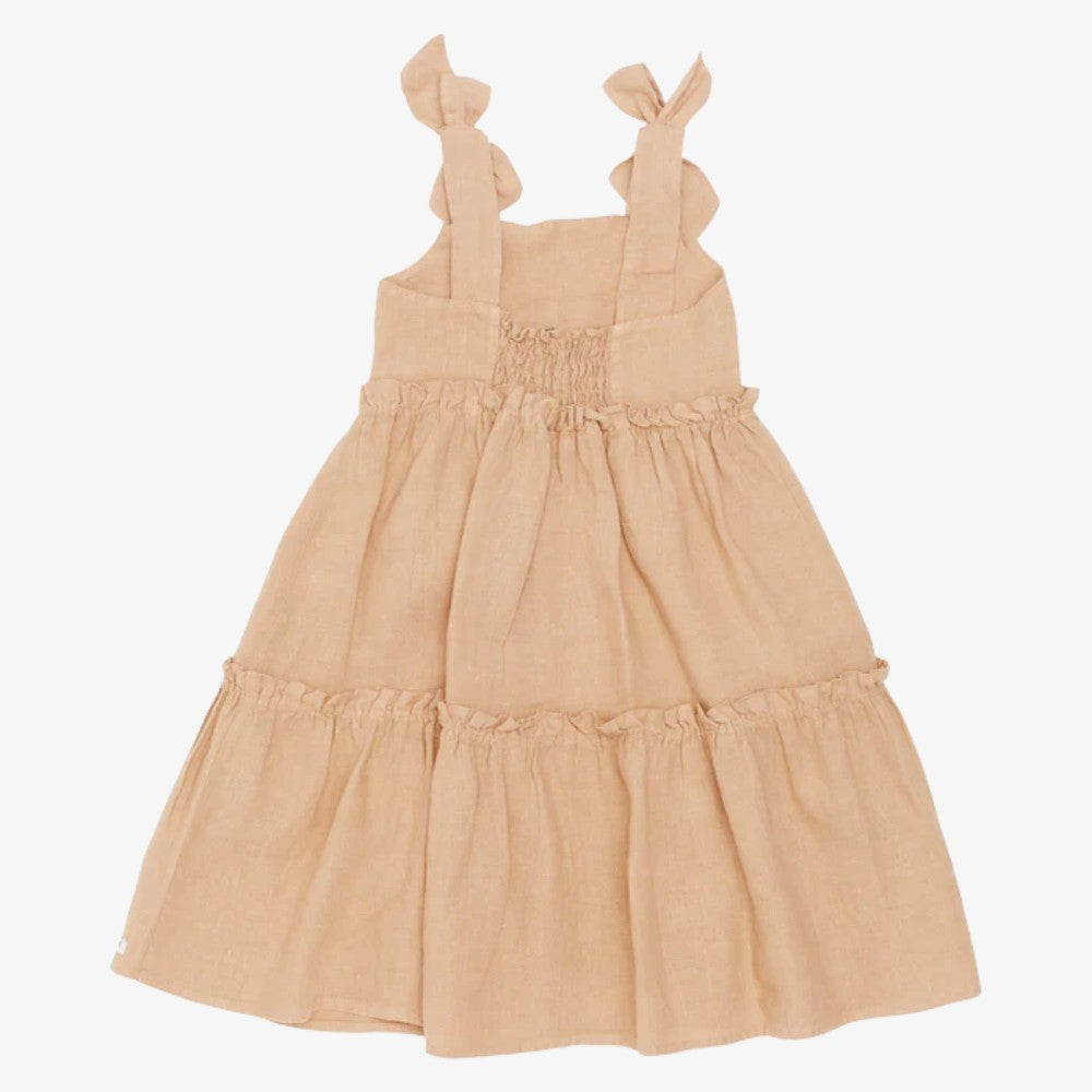 Janne Dress - Light Coral