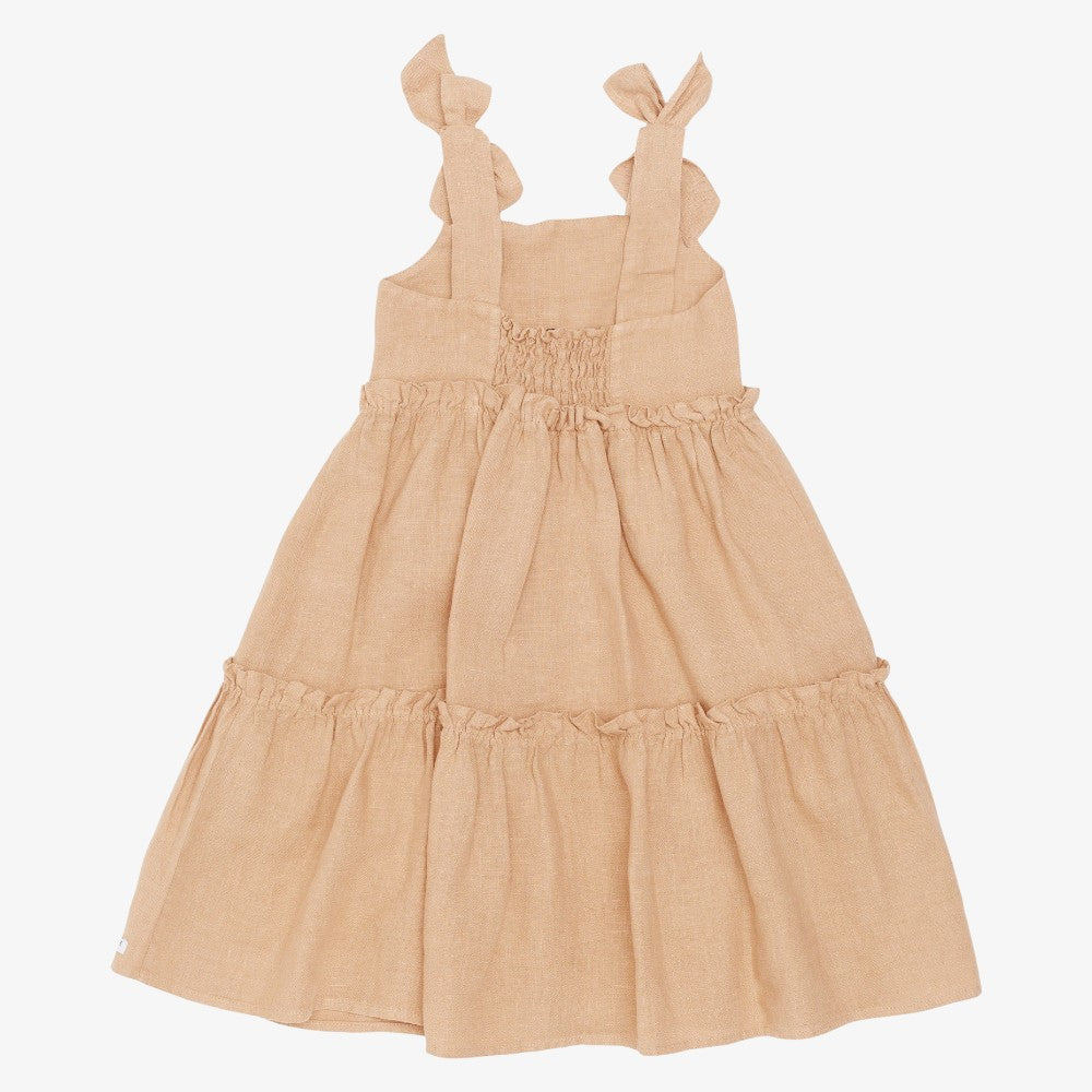 Janne Dress - Light Coral