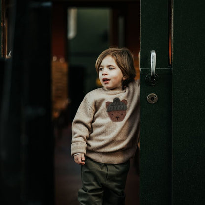Denn Sweater - Biscotti