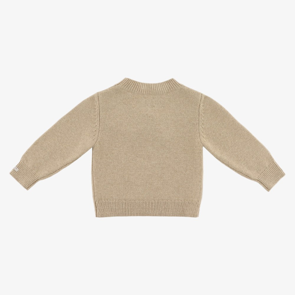 Denn Sweater - Biscotti