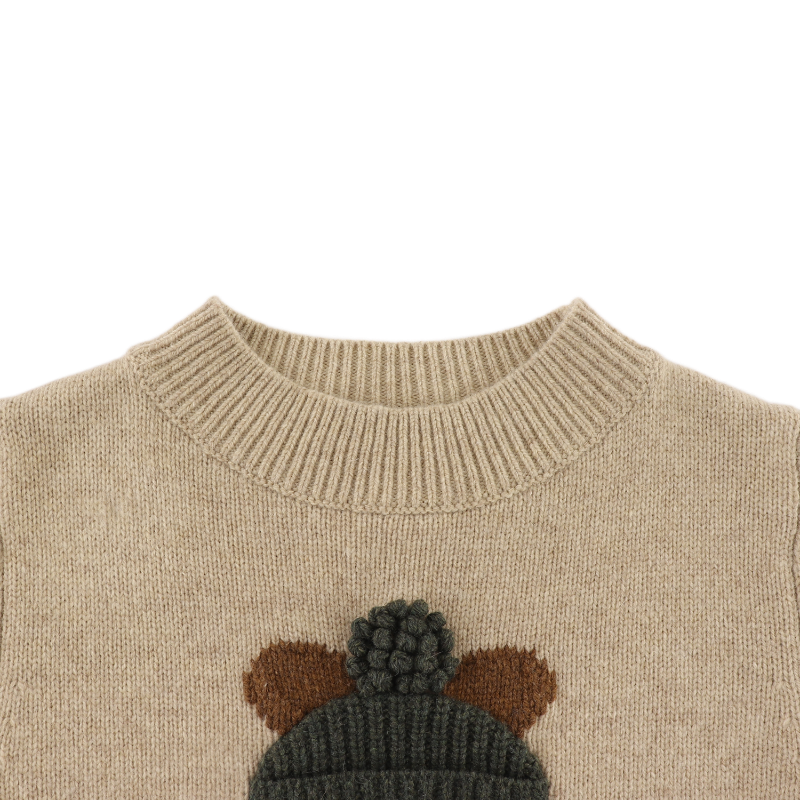 Denn Sweater - Biscotti