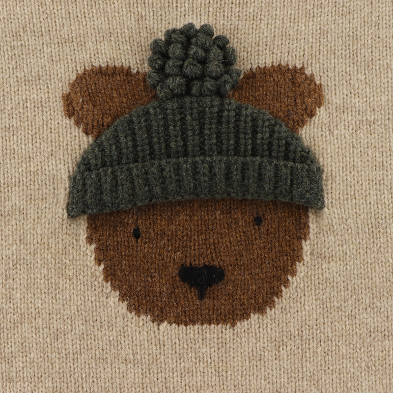 Denn Sweater - Biscotti