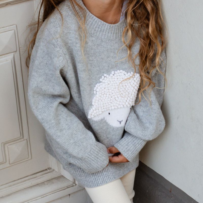 Denn Sweater - Soft Grey