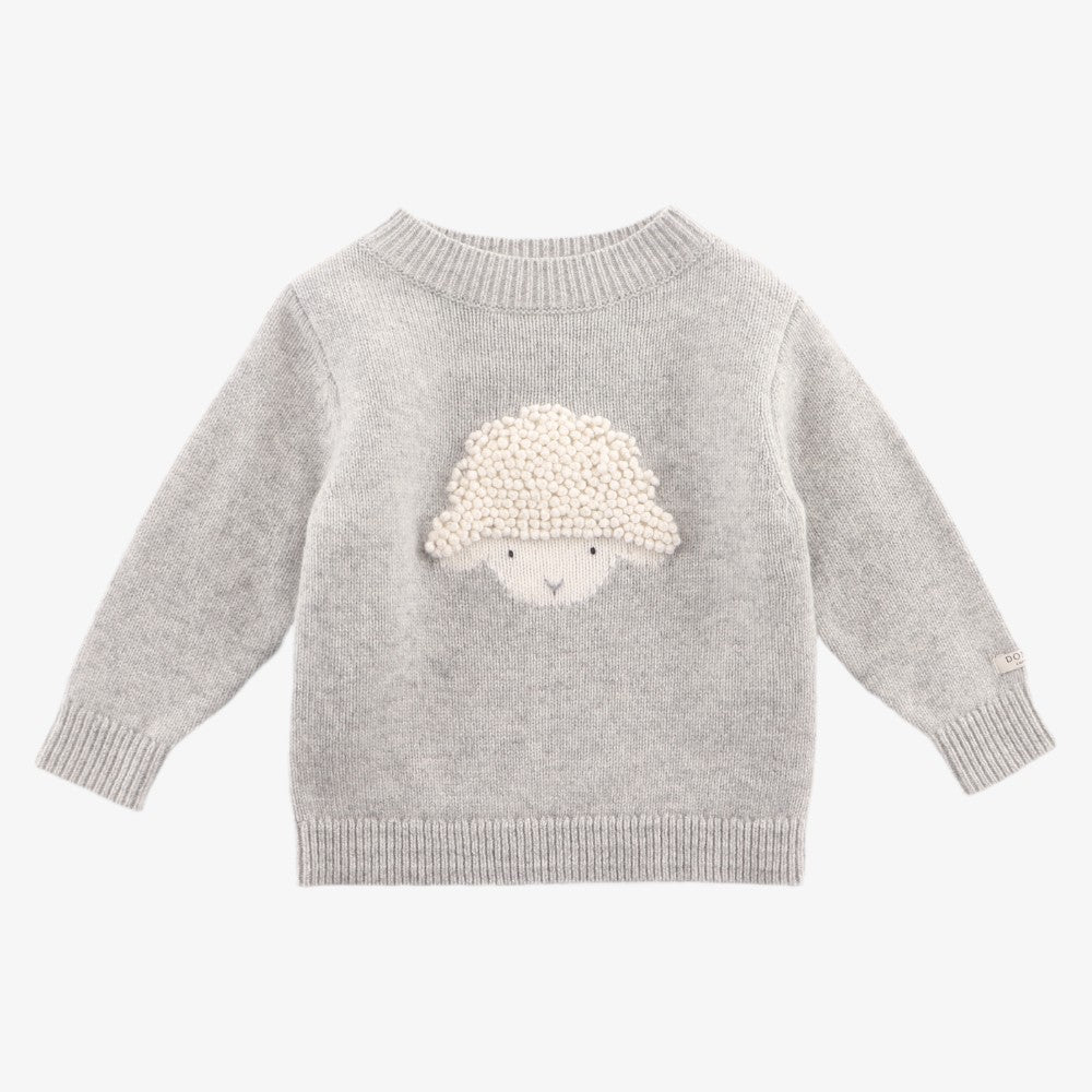 Denn Sweater - Soft Grey