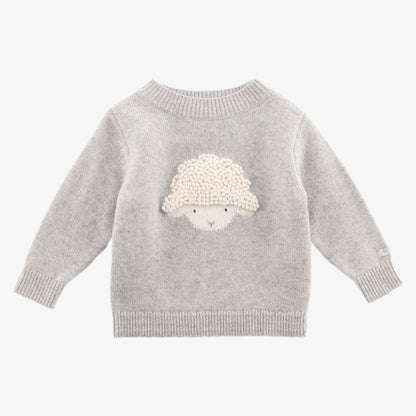 Denn Sweater - Soft Grey