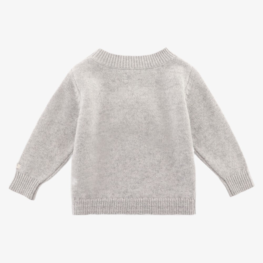 Denn Sweater - Soft Grey