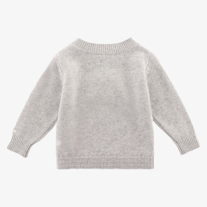 Denn Sweater - Soft Grey