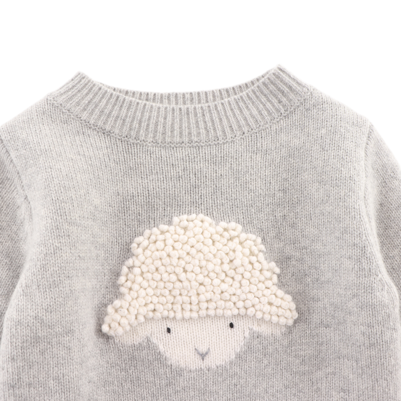 Denn Sweater - Soft Grey