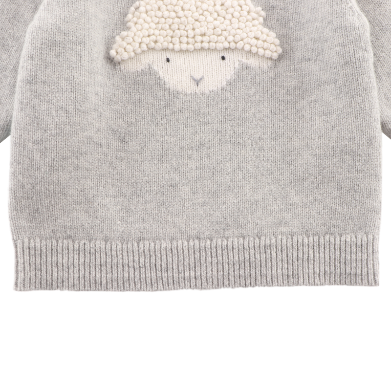Denn Sweater - Soft Grey