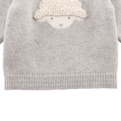 Denn Sweater - Soft Grey