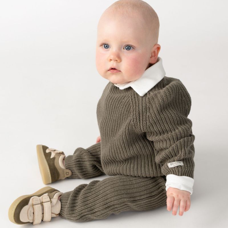 Luca Trouser - Stone Green