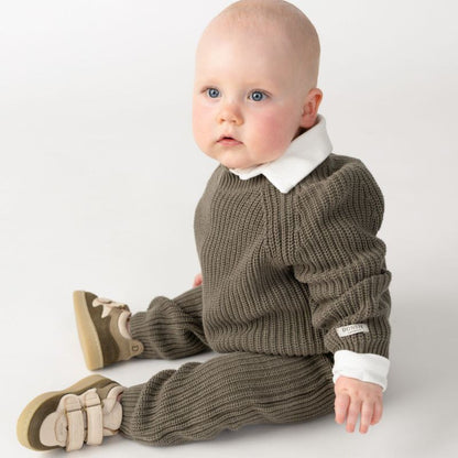 Luca Trouser - Stone Green