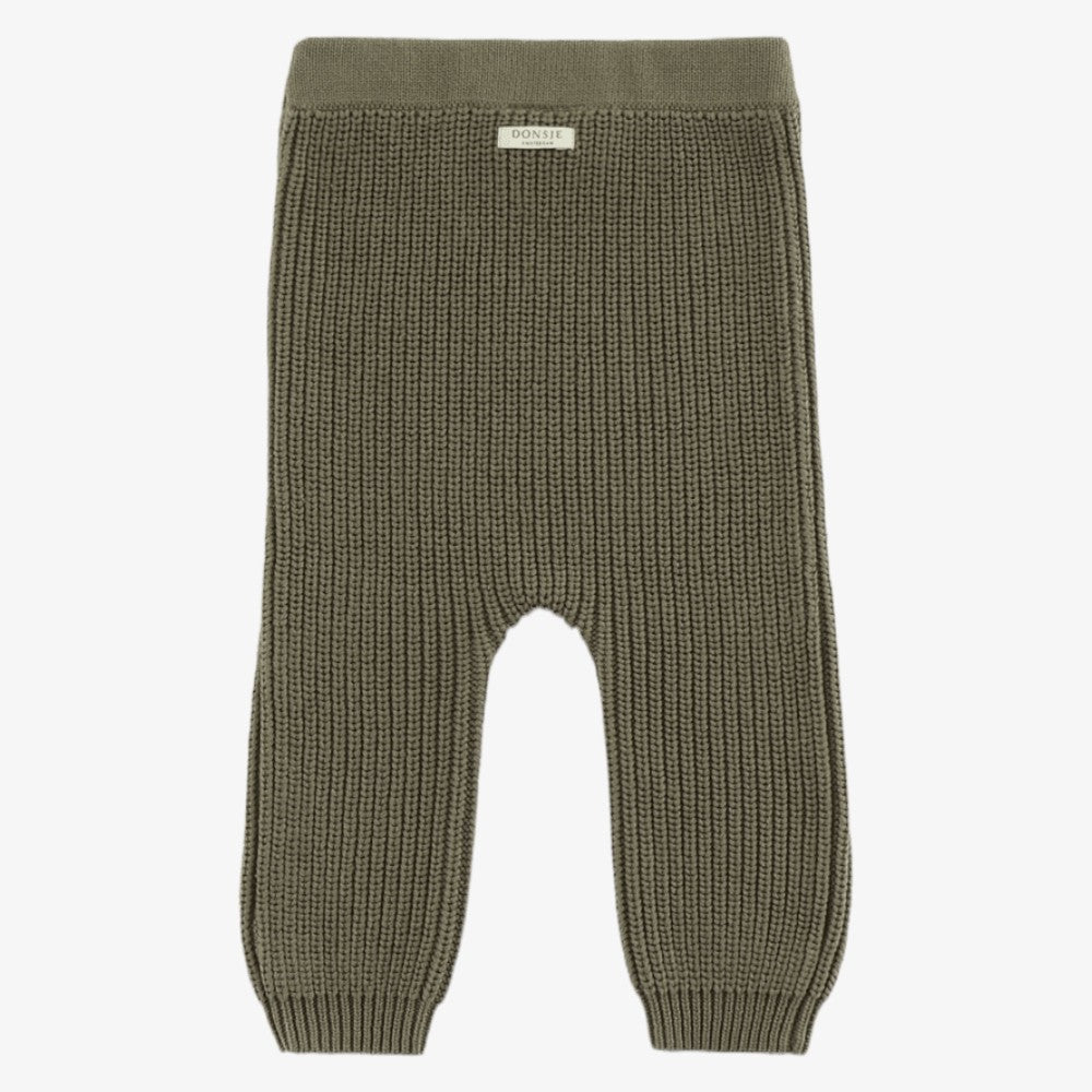 Luca Trouser - Stone Green