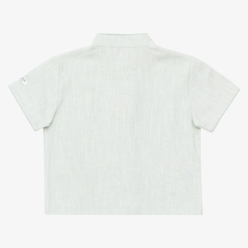 Intan Shirt - Mint Green