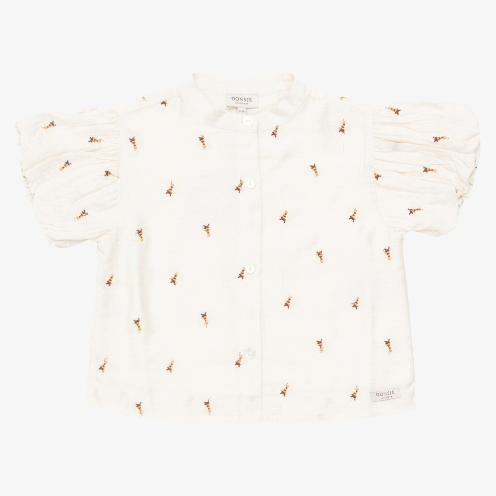 Ezrah Blouse - Warm White