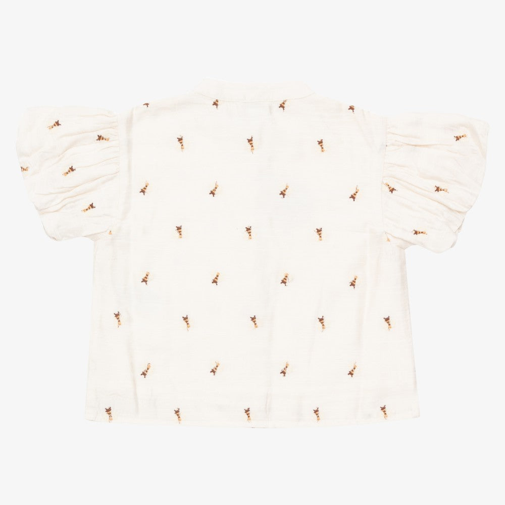 Ezrah Blouse - Warm White