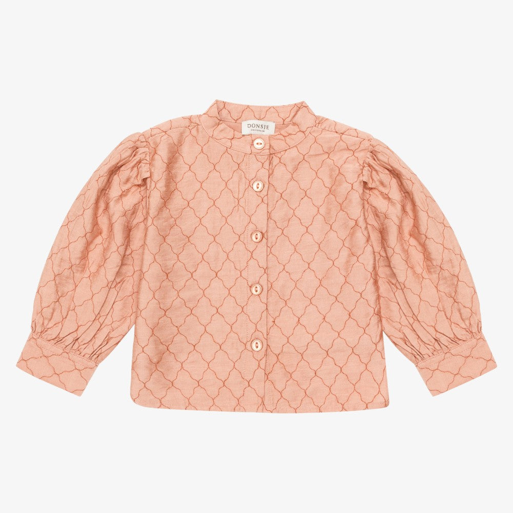 Mieke Blouse - Cloudy Rose