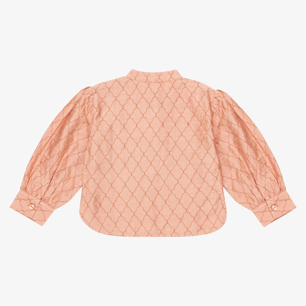 Mieke Blouse - Cloudy Rose