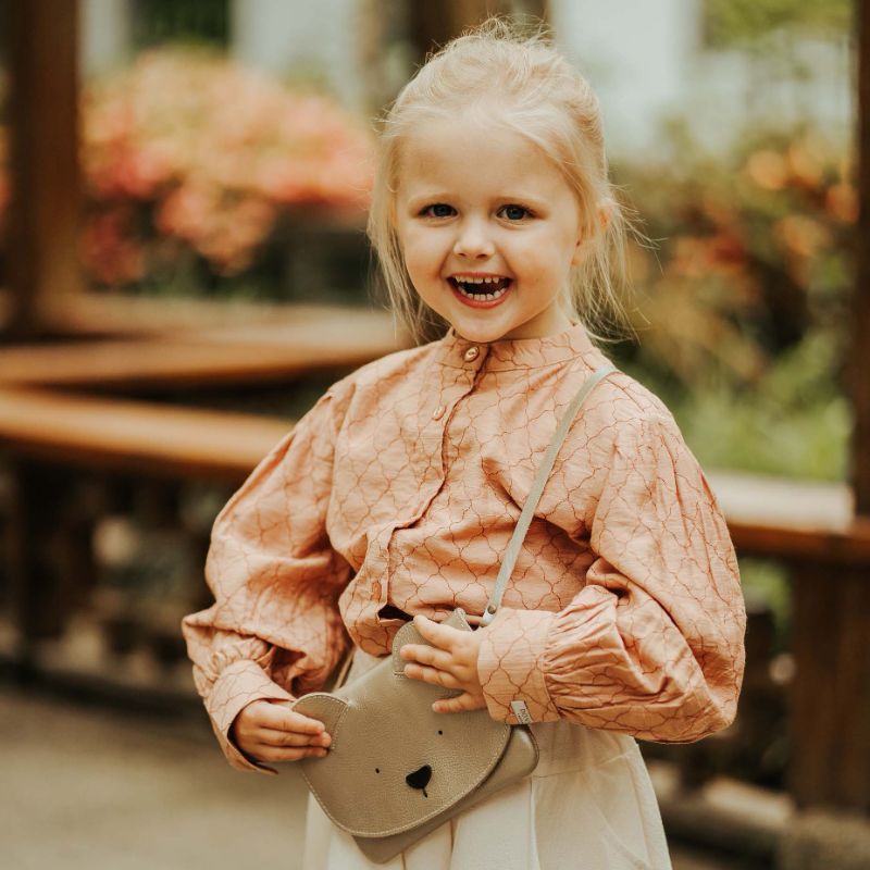 Mieke Blouse - Cloudy Rose