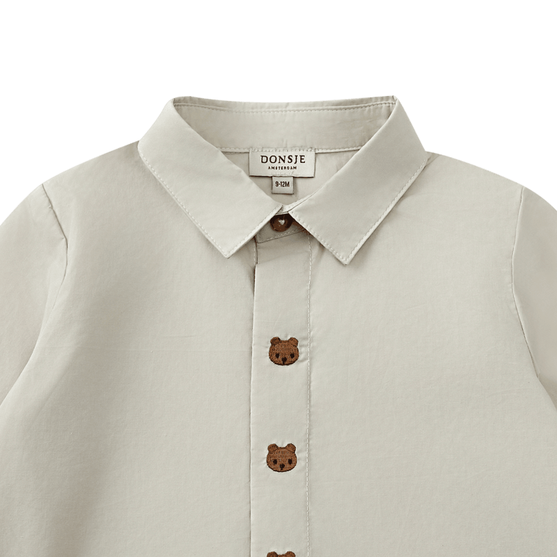 Lauden Bear Shirt - Birch