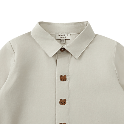 Lauden Bear Shirt - Birch