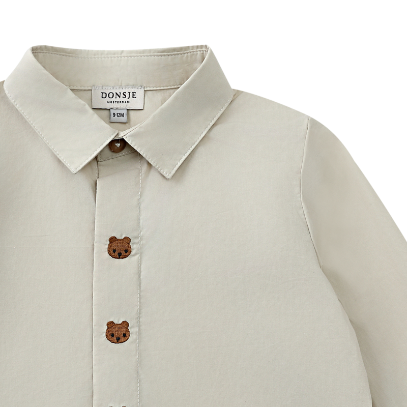Lauden Bear Shirt - Birch