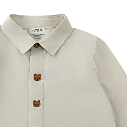 Lauden Bear Shirt - Birch