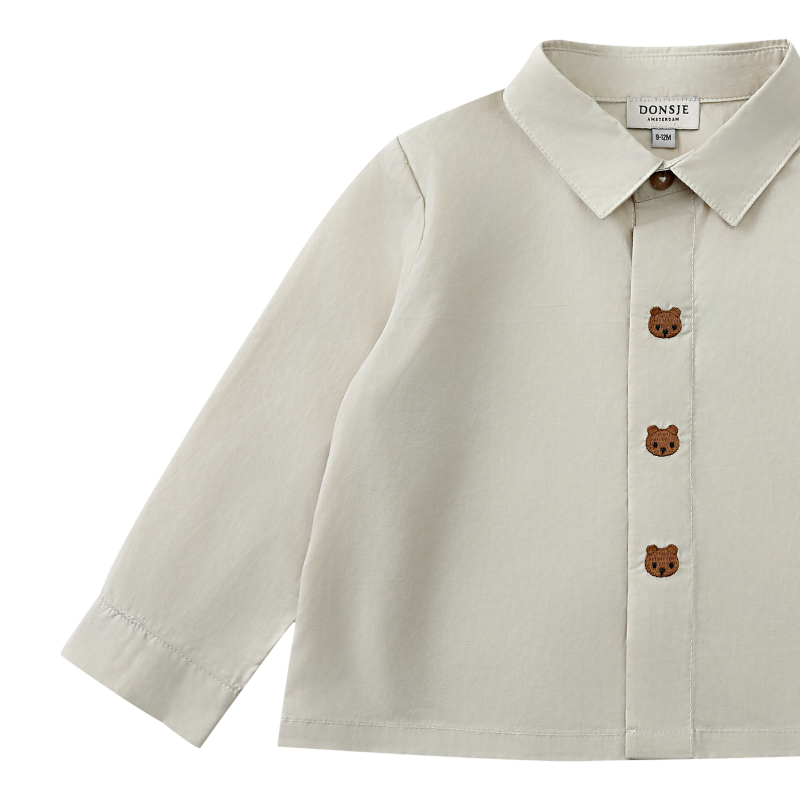 Lauden Bear Shirt - Birch