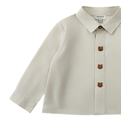 Lauden Bear Shirt - Birch
