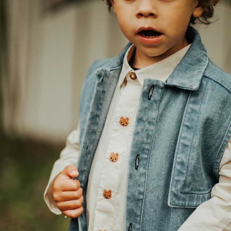 Lauden Bear Shirt - Birch